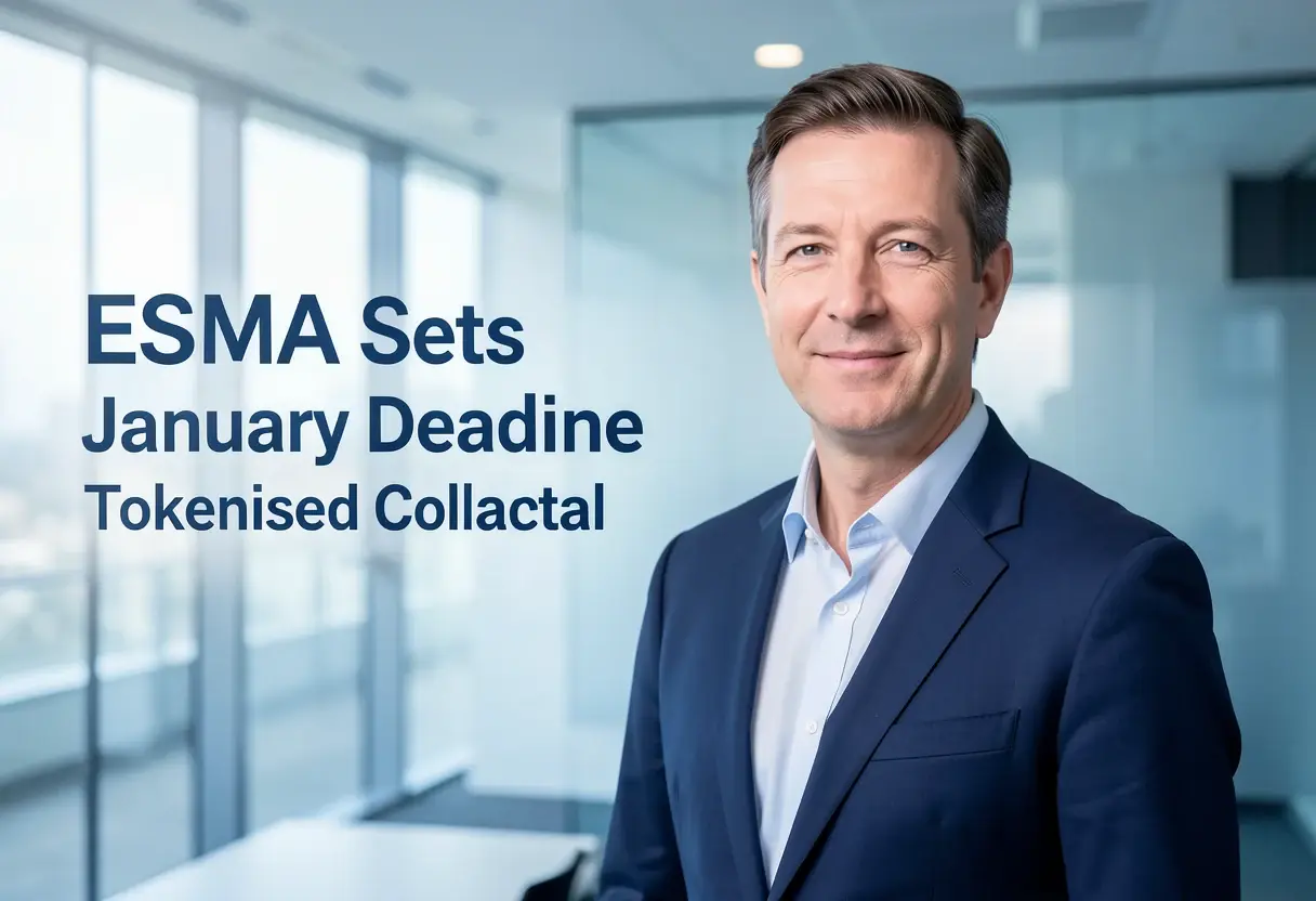 ESMA Sets 15 January 2027 Deadline for Tokenised CCP Collateral Evidence